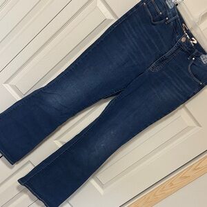 Seven7 Dark Blue Flare Jeans